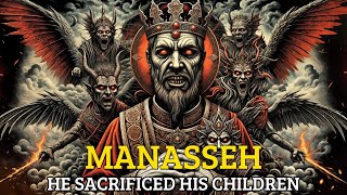 Manasseh  The Evil King Who Killed the Prophet Isaiah and Sacrificed His Own Children [upl. by Aniuqahs]