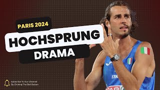 Krankheiten und Verletzungen HochsprungStars Tamberi Barshim und Potye kämpfen bei Olympia [upl. by Lumbye]