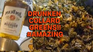 Unbelievable Drunken Collards Recipe  You Wont Believe the Flavor [upl. by Surbeck]