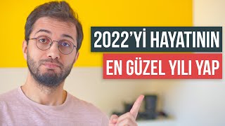 2022’yi hayatının en güzel yılı yap 5 adımda Yılı Planla [upl. by Cordalia530]