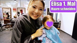 Elisas 1 Friseur Besuch mit 2 Jahren Haare abschneiden ✂️ Wocheneinkauf XXL Food Haul  Mamiseelen [upl. by Slen]