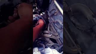 CAR KA STARTER MOTOR REMOVE youtubeshorts mechancial carpart [upl. by Halden]