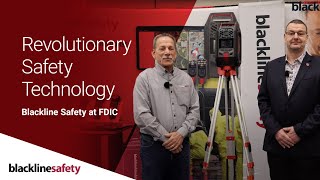 Blackline Safety at FDIC  Revolutionary Safety Technology  Gas Detection and Lone Worker Safety [upl. by Auqenahc]