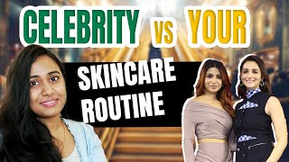 Celebrity Skincare Vs Building Your Skincare Routine  Skincare Telugu [upl. by Ara828]