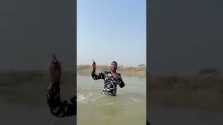 Fauji ne khela nadhi me khelshorts youtubeshorts army shortfeed shortvideo [upl. by Aivull68]