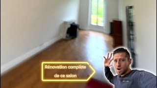 travaux peinture home chantier renovationmaison explications enduit chantier reno peintre [upl. by Ruffina]