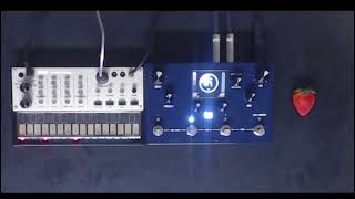 Volca Keys  Merris MercuryX  Ambient Arpeggios   111 [upl. by Alcine]