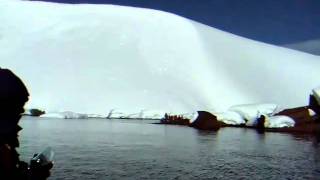 Shipwreck  The Governer  Sank in 1920s  Gerlache Strait  Antarctica  November 2010 [upl. by Trakas258]