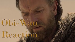 ObiWan Kenobi  Official Teaser Trailer  Reaction THE KING HAS RETURNED [upl. by Eecak869]