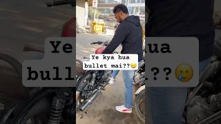 minivlog Bullet mai ye change krvadiya boht dino baad 👍🏻 royalenfield bulletlovers classic350 [upl. by Zap87]