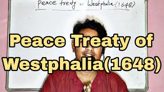 The Peace Treaty of Westphalia1648 [upl. by Kral]