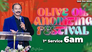 Anointing Fest 1st Service Live  13th Oct 2024  Paralokanestham [upl. by Hattie]