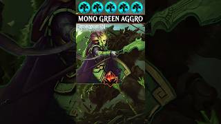 Mono Green Stomps Mono Red Duskmourn Standard [upl. by Aymik185]