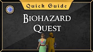 Quick Guide Biohazard [upl. by Scherman]