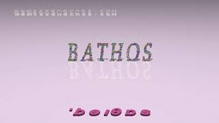 bathos  pronunciation in British English three voices  accents [upl. by Arlen]