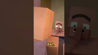 VILLAGER NEWS Teaser 2 minecraft animation [upl. by Bella]