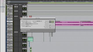 How to correct incorrectly clocked audio in Pro Tools [upl. by Treboh]