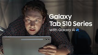 Galaxy Tab S10 Series The most powerful Galaxy AI tablet  Samsung [upl. by Ivz894]