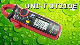 💥🛠️ UNIT UT210E токовые клещиОБЗОР и ПРИМЕНЕНИЕ💥 [upl. by Frankel]