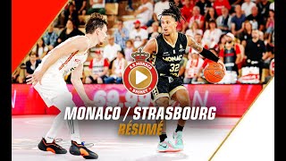 Monaco  Strasbourg AfterMovie BETCLIC ELITE [upl. by Joseito]