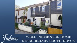 Well presented family home Kingsbridge town centre  Great for schools shops and Estuary [upl. by Nrublim391]