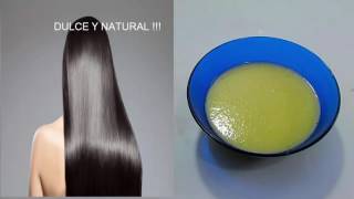 ✅CABELLO SEDOSO  LISO Y LLENO DE VIDA  DULCE Y NATURAL [upl. by Natsud]