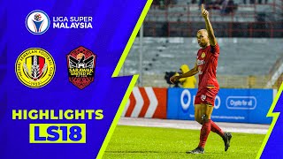 Negeri Sembilan FC 32 Sarawak United FC  Liga Super 2022 Highlights [upl. by Karalynn]