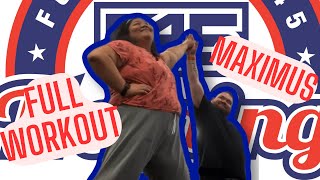 F45 FULL WORKOUT MAXIMUS [upl. by Anthea]