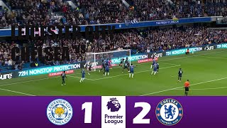 Leicester City vs Chelsea 12  2024 Premier League  Match Highlights [upl. by Aitnic310]