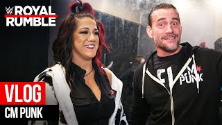 Why CM Punk took the hard path back to WWE Royal Rumble 2024 Vlog [upl. by Aynod90]