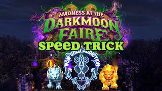 DarkMoon Faire Speed Trick [upl. by Marzi]