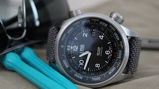 Oris ProPilot Big Crown Altimeter Review [upl. by Ardnekat]