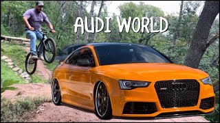 UDDERLY EUROPEAN CARSHOW  POV BIKE JUMPS [upl. by Auqenahs]