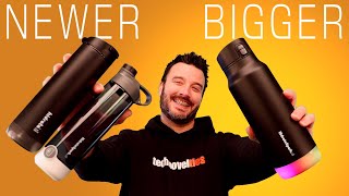 HUGE HidrateSpark Pro 32oz Review Does it REALLY Help You Stay Hydrated [upl. by Enajaras341]