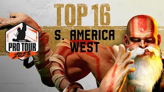 Capcom Pro Tour 2023  South America West  Top 16 [upl. by Latta]