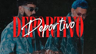 BLESSD ANUEL AA – DEPORTIVO Letra [upl. by Ettelra]