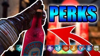 Como Funciona el Nuevo Sistema de PERKS BLACKOPS 4 ZOMBIES [upl. by Charisse]