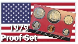 USA 1979 S Proof Coin Set [upl. by Odnala]