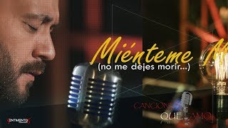 Lucas Sugo  Miénteme No me dejes morir  DVD Canciones que amo [upl. by Arta549]