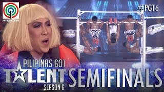 Pilipinas Got Talent 2018 Semifinals Bardilleranz  Pull Up Bars [upl. by Yenaled]