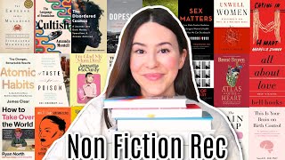 All the Non Fiction Books Ive Read  Reviews amp Recommendations [upl. by Ray]