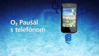 O2 TV spot HW struna  Huawei Ascend Y200 [upl. by Tepper]