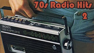 70s Radio Hits on Vinyl Records Part 2  EDITED VERSION [upl. by Stark323]