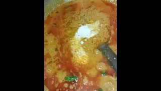 Yummy side dish for chapathi poori and rice recipe shorts👌🏻👌🏻🤤😋 [upl. by Atekan]