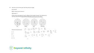 NSW 2022 Selective Exam Thinking Skills Q10 explanation [upl. by Eerbua]