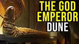 LETO ATREIDES II The God Emperor of DUNE EXPLAINED [upl. by Lovell]