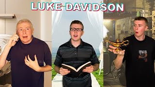 NEW Luke Davidson Shorts Compilation 13  Funny Luke Davidson TikToks [upl. by Grearson]