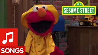 Sesame Street Elmos Jumping In Puddles [upl. by Ennasus541]