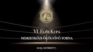 VI EGER KUPA  2023  2nap  B ring [upl. by Nodyarg]