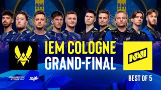 Grand Final  IEM COLOGNE 2024  BO5  КРNВОЙ ЭФИР [upl. by Marb]